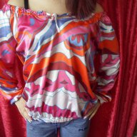 Дамска блуза, снимка 1 - Блузи с дълъг ръкав и пуловери - 13553251