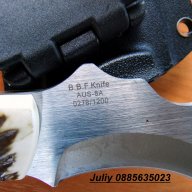 Карамбит с фиксирано острие Scorpion Claw / DERGSRINA, снимка 3 - Ножове - 11073427