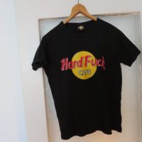 Интересна мъжка тениска Hard Fuck за да си готин , снимка 2 - Тениски - 22407784