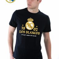 New! Уникална мъжка тениска РЕАЛ МАДРИД / REAL MADRID ! Създай модел по Твой дизайн, свържи се нас!, снимка 1 - Тениски - 14703550