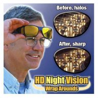 3000045049Очила нощно шофиране HD Vision & Nightvision - 2 чифта очила за перфектна видимост на пътя, снимка 2 - Аксесоари и консумативи - 13339347
