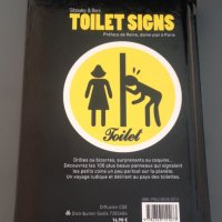 70% Намаление!!! Книга Toilet Signs (French Edition), снимка 2 - Други - 25941568