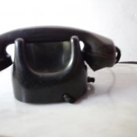 стар домашен телефон, снимка 4 - Антикварни и старинни предмети - 21701210