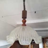 Абажур с една лампа, снимка 1 - Лампи за таван - 25157291