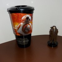 Star Wars филмови колекционерски чаши и фигурка на джуджето Кили, снимка 1 - Колекции - 20065274