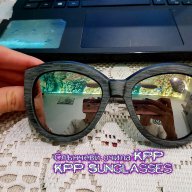 слънчеви очила имитация на дърво котешки модел 2207203, снимка 2 - Слънчеви и диоптрични очила - 16614406