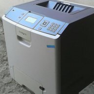 Цветен лазарен принтер LEXMARK, снимка 1 - Принтери, копири, скенери - 14128271