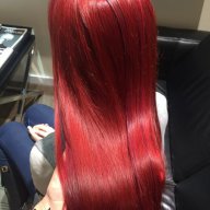 нови цветове в червено, снимка 1 - Аксесоари за коса - 14054350