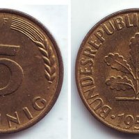 Монети от Германия, снимка 3 - Нумизматика и бонистика - 13060692