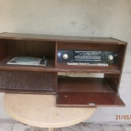 Продавам радиограмофон, снимка 2 - Антикварни и старинни предмети - 18350697