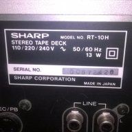 Sharp receiver+sharp deck-made in japan-внос швеицария, снимка 14 - Ресийвъри, усилватели, смесителни пултове - 16320569