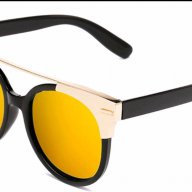 слънчеви очила със златни стъкла код 1801191, снимка 1 - Слънчеви и диоптрични очила - 17193283