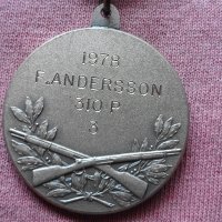 Шведски ВОЕНЕН орден, медал, знак - 1978 г, снимка 4 - Нумизматика и бонистика - 25920437