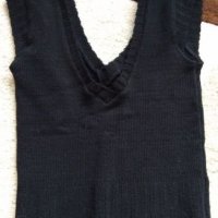 Черно пуловер/M, снимка 1 - Блузи с дълъг ръкав и пуловери - 23982698