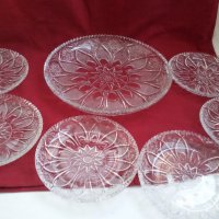 кристални чинии , снимка 4 - Антикварни и старинни предмети - 19080649