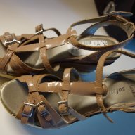 нови кожени сандали Clarks, 41ви номер, снимка 2 - Сандали - 18345972