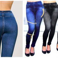 Стягащ клин имитиращ дънки Slim'n Lift Caresse Jeans , снимка 4 - Дънки - 15030218