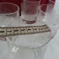 кристални чаши за уиски , снимка 6 - Сервизи - 20129381