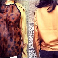 Страхотна нова блузка "МаxMara", снимка 1 - Блузи с дълъг ръкав и пуловери - 19808194