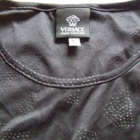 Versace оригинален дамски потник в черно, произведен в Италия, снимка 5 - Потници - 20698155