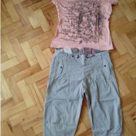 Разпрадажба:Сет 7 къси панталони и подарък нова тениска, снимка 1 - Къси панталони и бермуди - 14721440