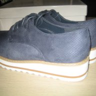 НАМАЛЕНИЕ-Дамски обувки  маслина и сини м.100-725, снимка 4 - Дамски ежедневни обувки - 17723001