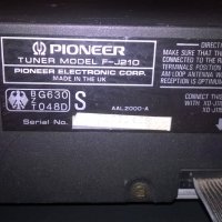 pioneer-ampli+cd+tuner+deck-made in japan-внос швеицария, снимка 18 - Ресийвъри, усилватели, смесителни пултове - 22746610