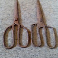 Старинна ножица,ножици, снимка 2 - Антикварни и старинни предмети - 18068685