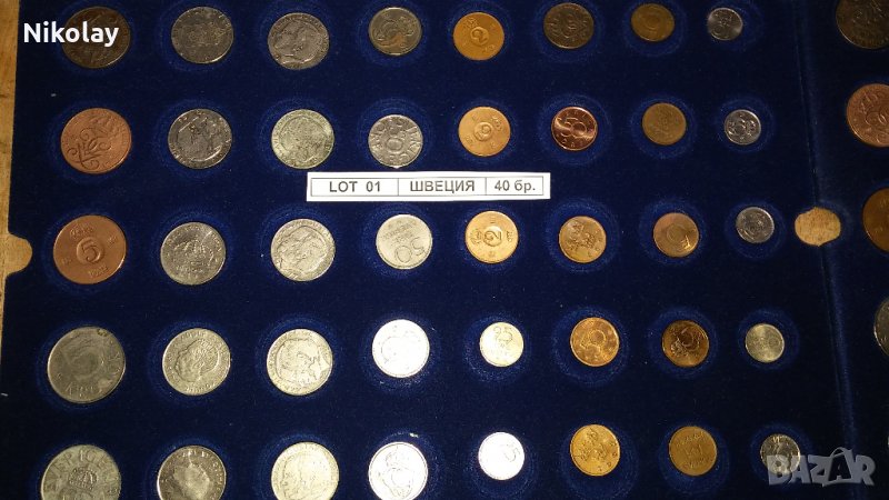 МОНЕТИ ШВЕЦИЯ, снимка 1