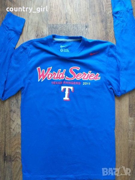 nike texas rangers 2011 - страхотна мъжка блуза, снимка 1