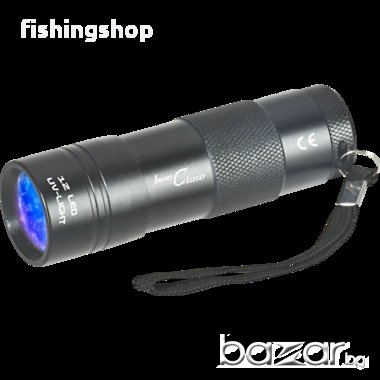 Фенер - Saenger Iron Claw UV-Light 12 LED, снимка 1