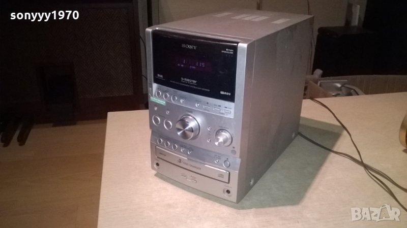 sony hcd-spz90dab cd receiver-внос швеицария, снимка 1