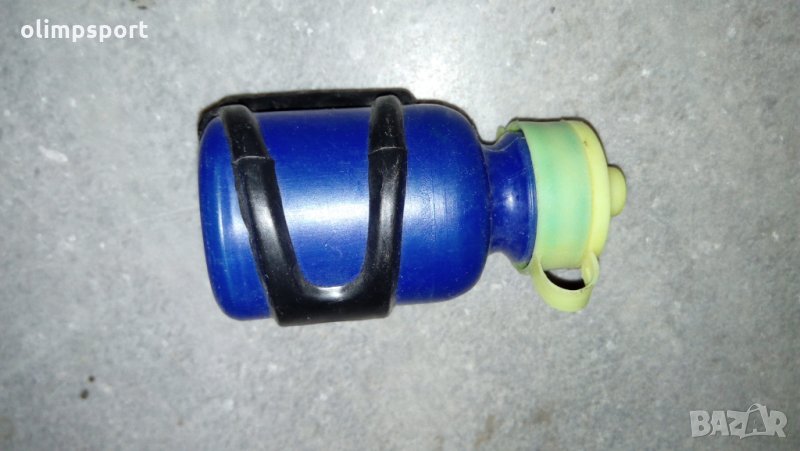 шише за вода за детско колело дължина 10.5см, снимка 1