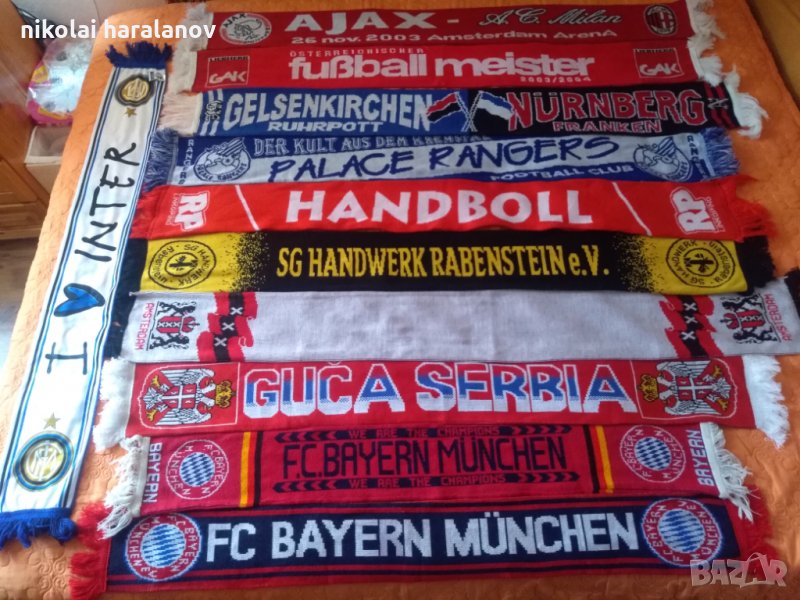 Футболни шалчета, снимка 1