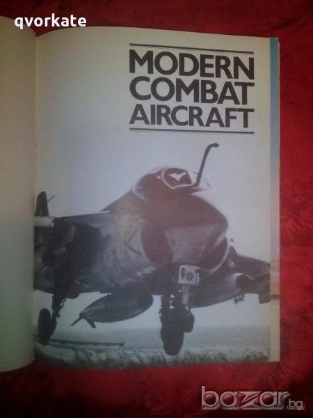 Modern combat aircraft - Christopher Chant, снимка 1