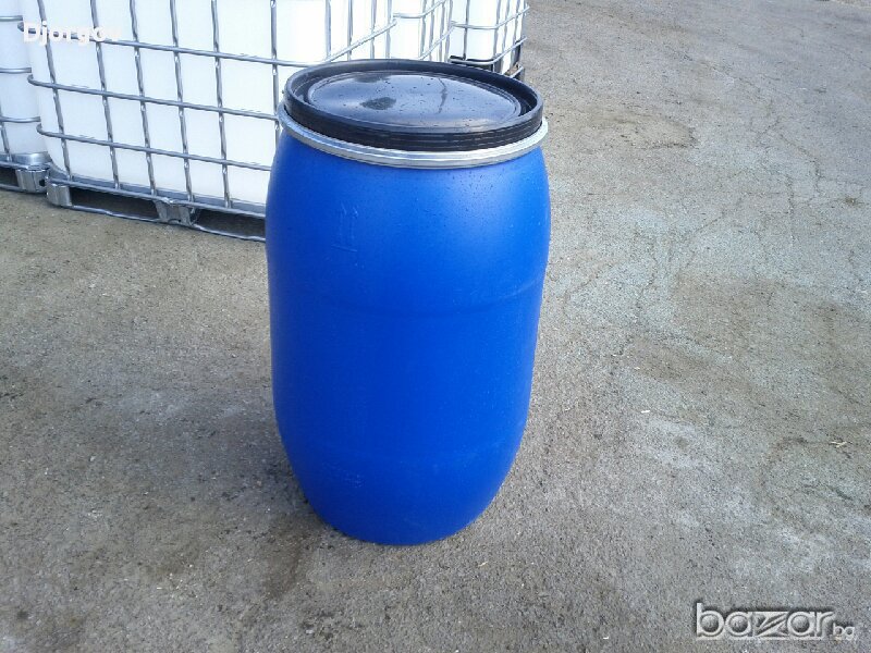 Бидони - 30л, 60л, 120л, 220л, снимка 1