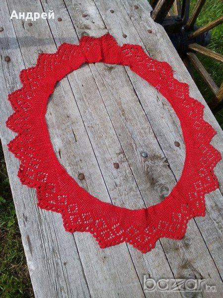 Дантела на една кука, снимка 1