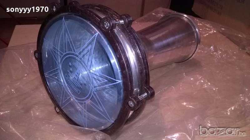 НОВА Тарамбука метална инокс-31/21см-внос сирия, снимка 1