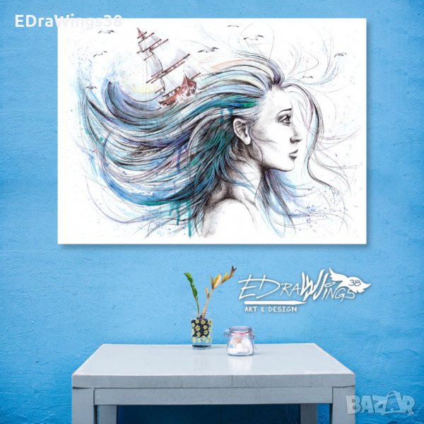 Картина Арт принт "Oceans", снимка 1