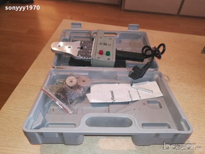 лепачка за пвц тръби-нова, снимка 1