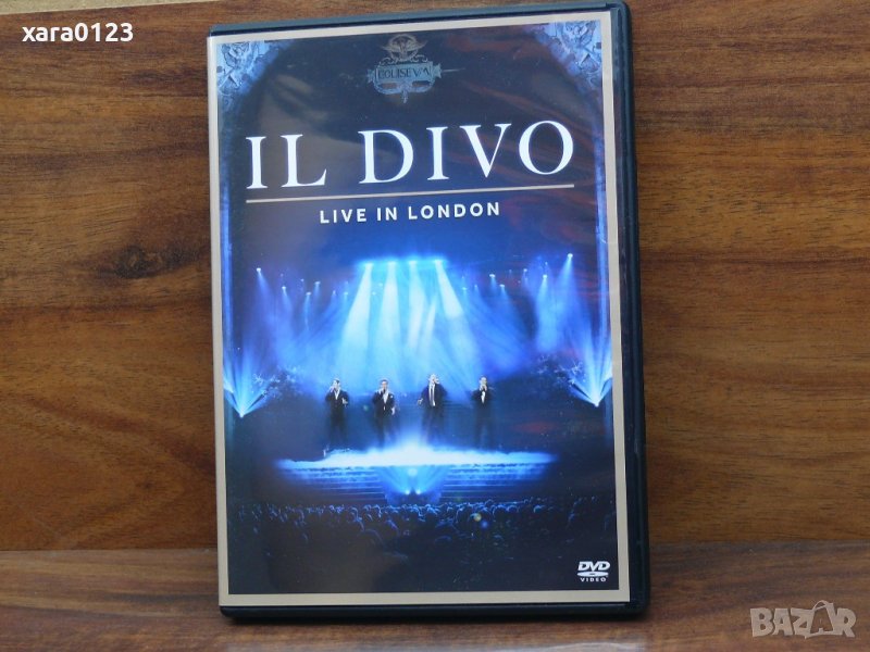 IL DIVO ‎– Live In London, снимка 1