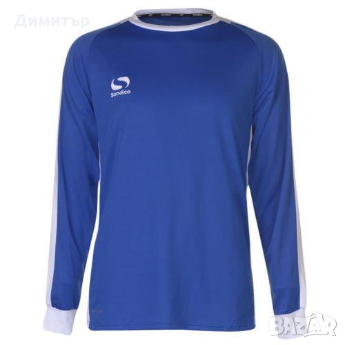 Футболна фанелка с дълъг ръкав Sondico - размер XL, снимка 1
