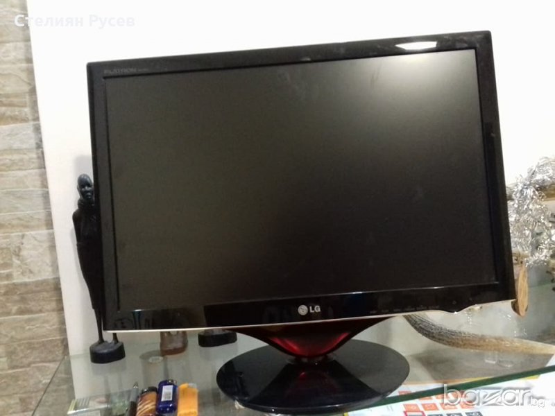 монитор с тв телевизор lg w2286l LED -цена 150 лв, моля БЕЗ бартери Contrast 2000000:1  Response Tim, снимка 1