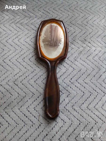 Старо огледало,огледалце #4, снимка 1