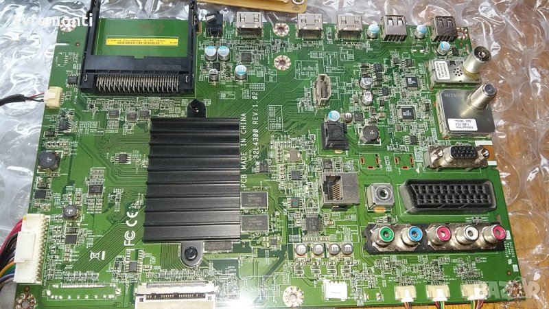 Main board 32L4300 rev 1.02A, снимка 1