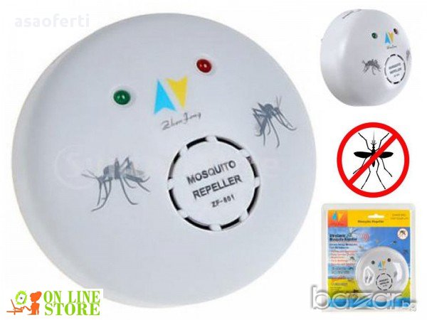Ултразвуково устройство против комари - ZF-801, снимка 1