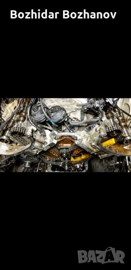 Двигател за Mercedes S/R/Cl/GL/ML V8/4.7, снимка 1