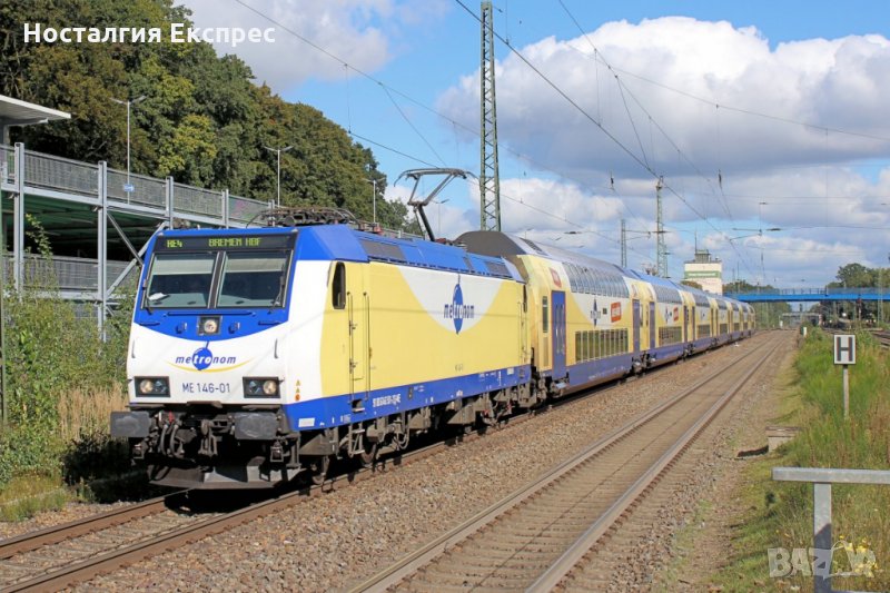 PIKO start set 57181 / ПИКО Стартов комплект 57181 Метроном, снимка 1