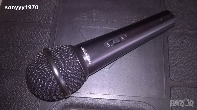behringer mic-внос швеицария, снимка 1