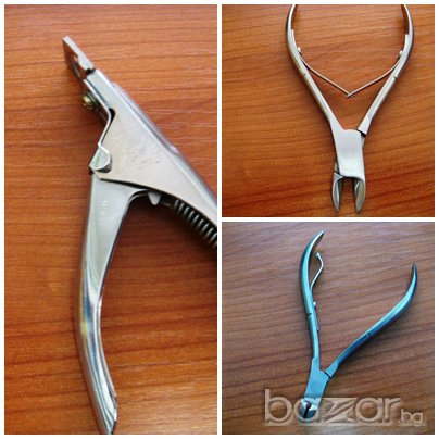 клещи за маникюр и педикюр, снимка 1